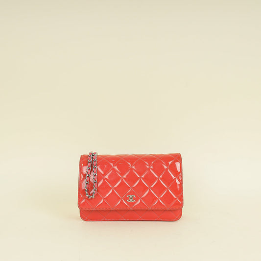 Chanel Bicolor CC Wallet On Chain