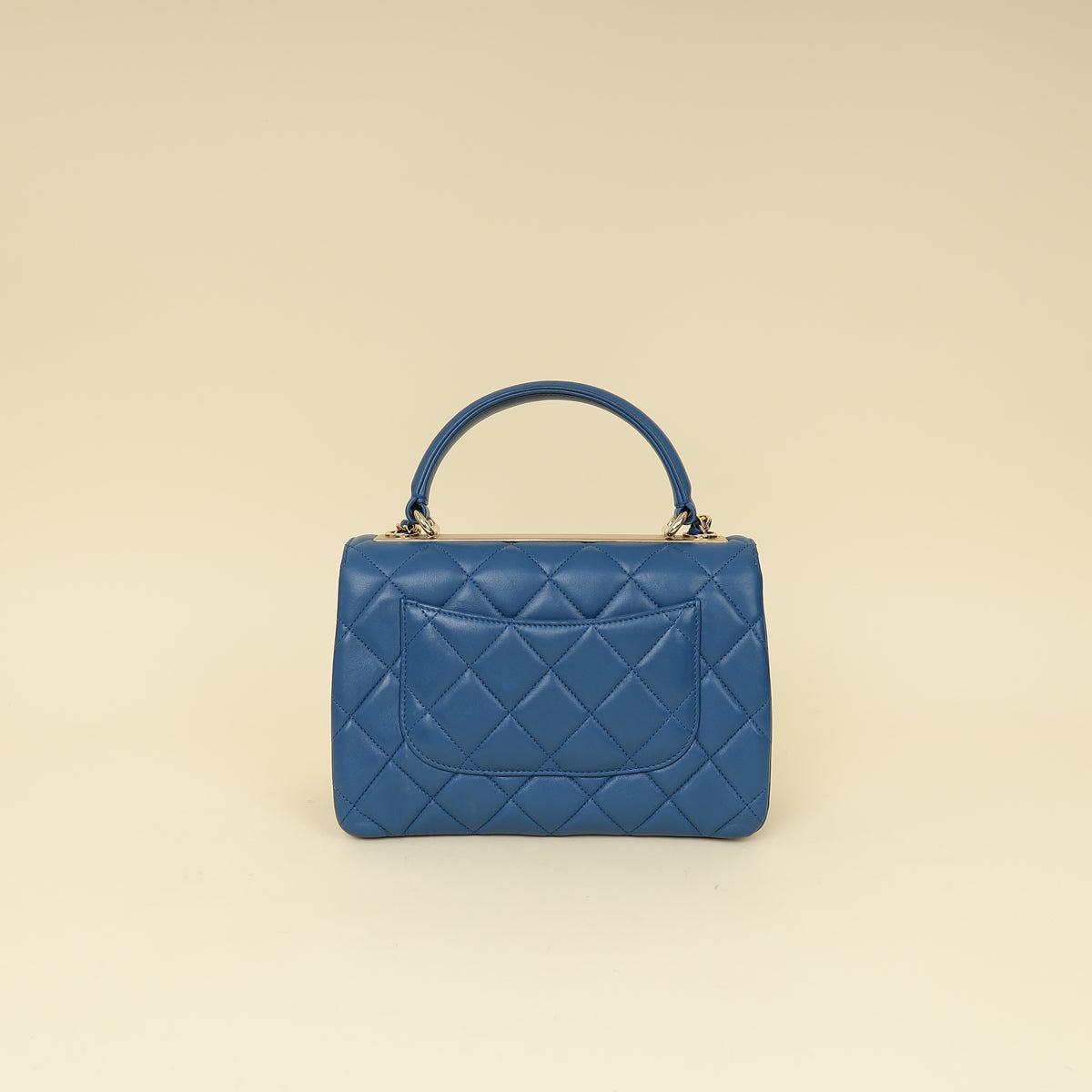 Chanel Blue Trendy Flap Bag