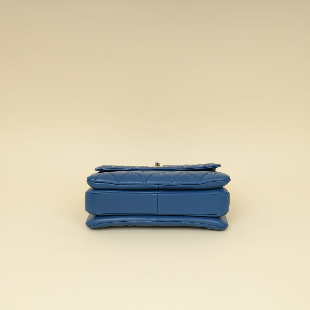 Chanel Blue Trendy Flap Bag