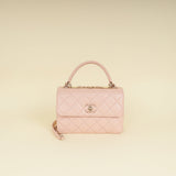 Chanel Pink CC Trendy Flap Bag