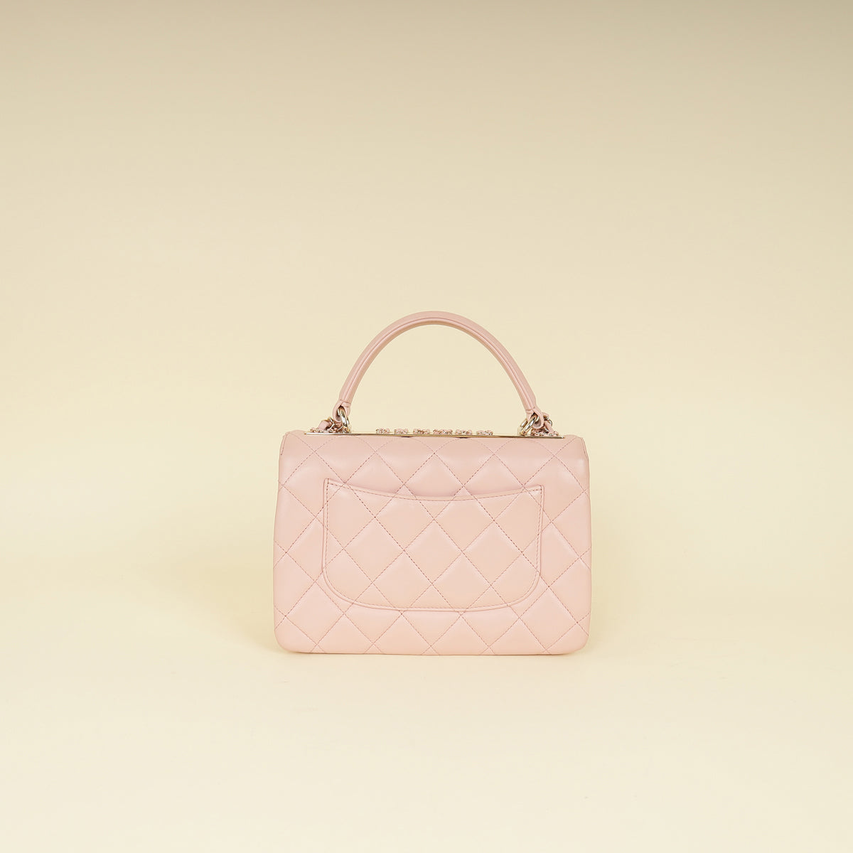 Chanel Pink CC Trendy Flap Bag