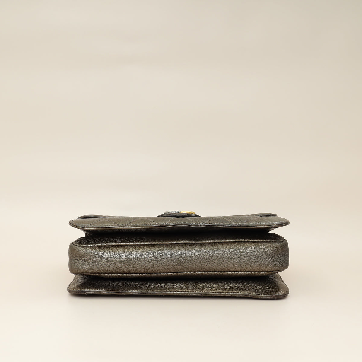 Chanel Bronze CC Perfect Edge Flap Bag