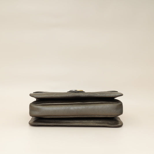 Chanel Bronze CC Perfect Edge Flap Bag