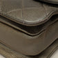 Chanel Bronze CC Perfect Edge Flap Bag