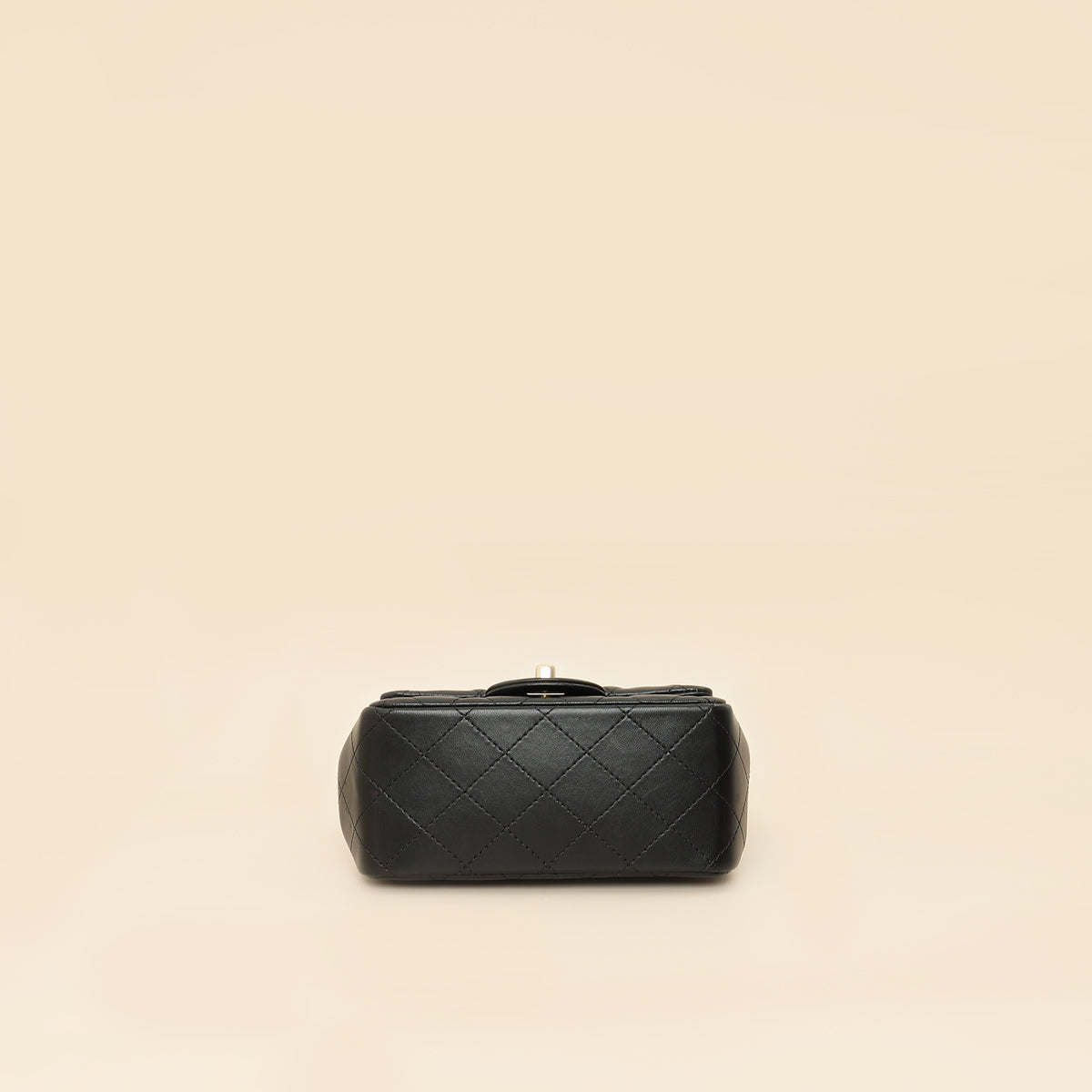 Chanel Black CC Classic Mini Square Bag