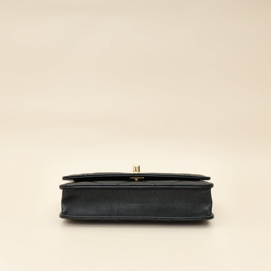 Chanel Black CC Trendy Wallet on Chain