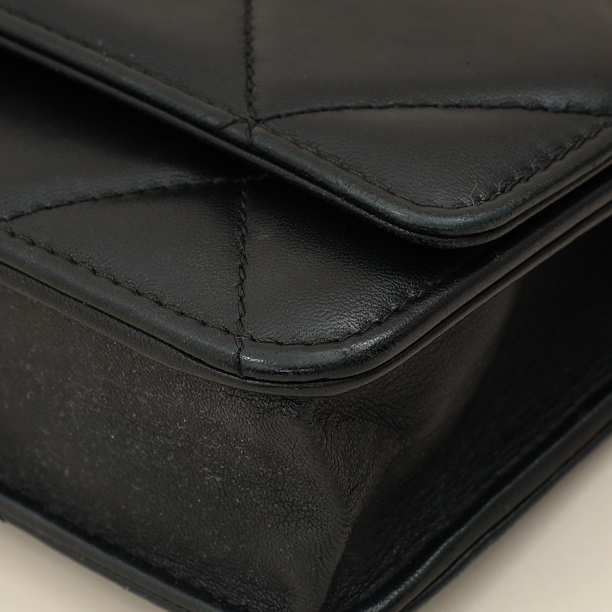 Chanel Black CC Trendy Wallet on Chain