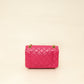 Chanel Fuchsia Aged Quilted 2.55 Reissue Mini Flap Bag