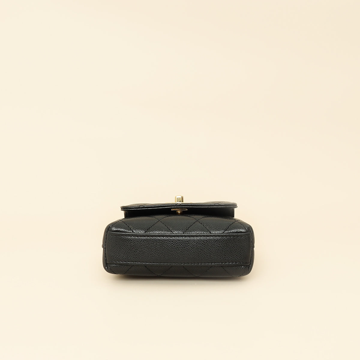 Chanel Black Nano Coco Handle Bag