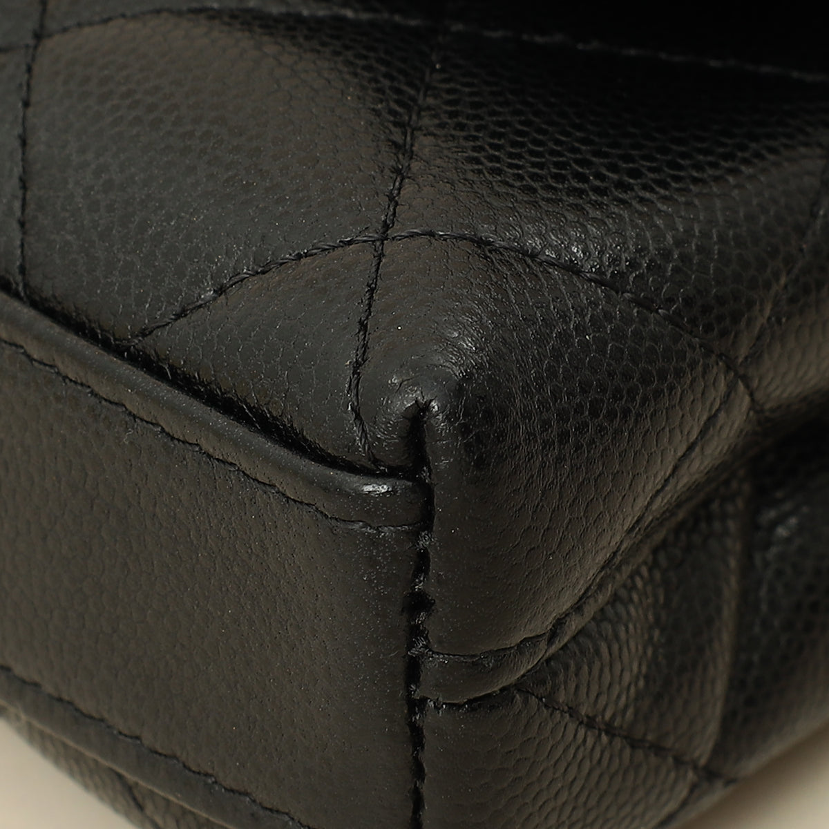 Chanel Black Nano Coco Handle Bag