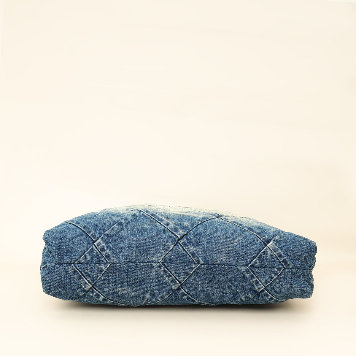 Chanel Blue Denim Chanel 22 Small Bag