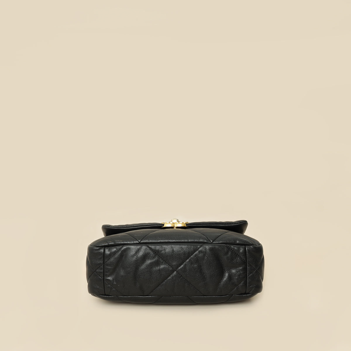 Chanel Black 19 Flap Small Bag