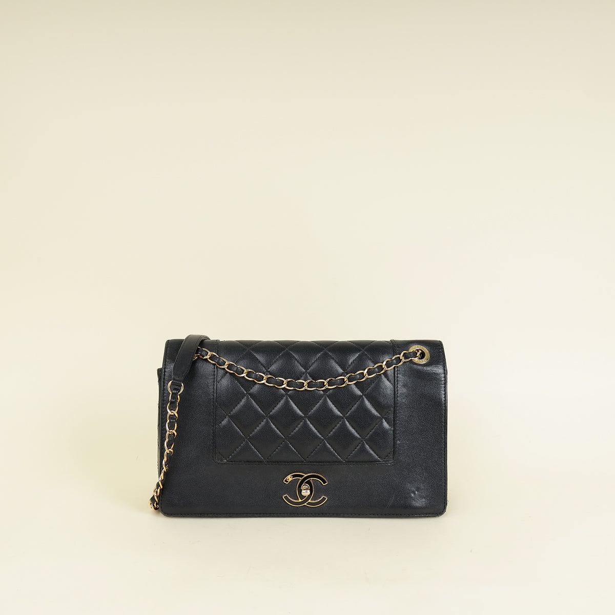 Chanel Black Mademoiselle   Flap Bag