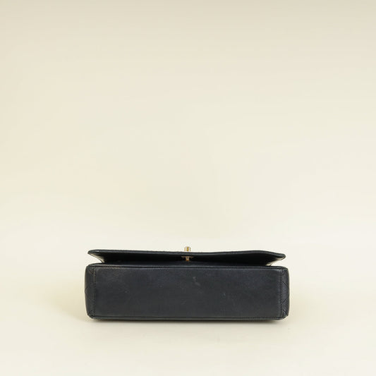 Chanel Black Mademoiselle   Flap Bag