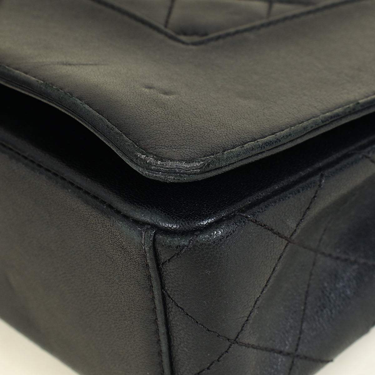 Chanel Black Mademoiselle   Flap Bag