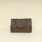 Chanel Brown Quilted Perfect Edge Tote Bag