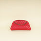Chanel Red Just Mademoiselle Bowling Bag