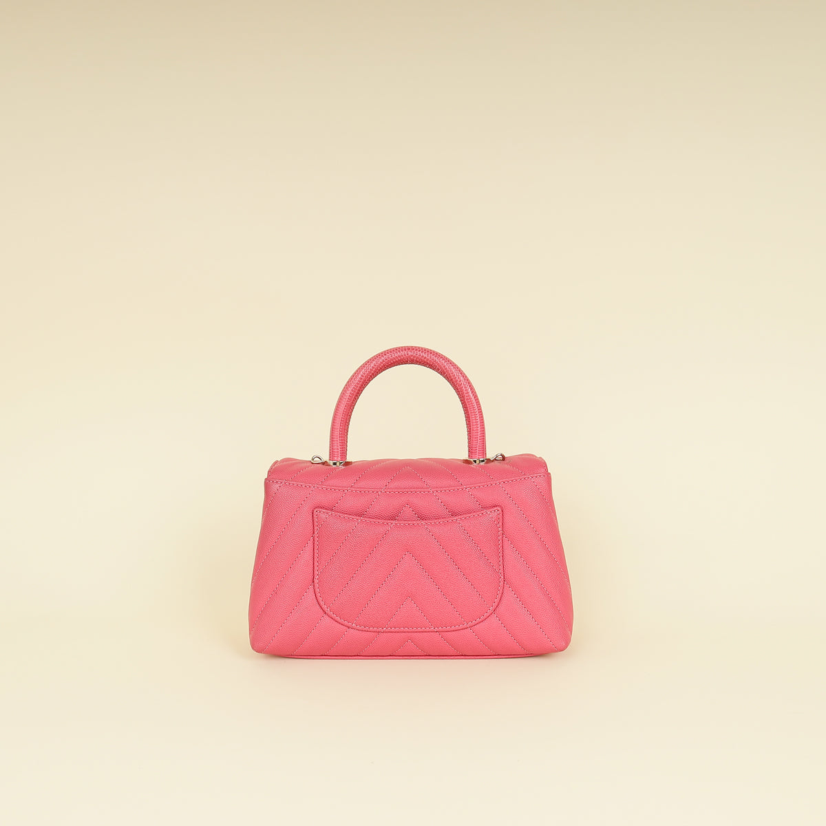 Chanel Pink Coco Handle Small Bag