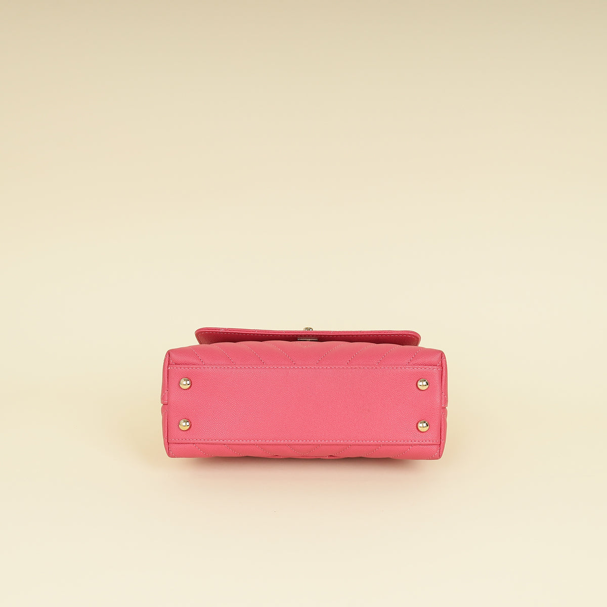 Chanel Pink Coco Handle Small Bag