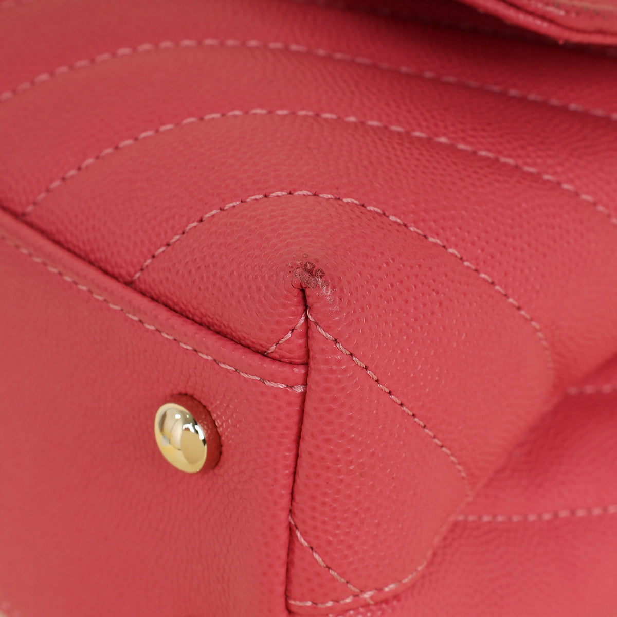 Chanel Pink Coco Handle Small Bag