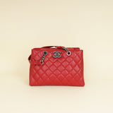 Chanel Red City Rock Shopping Bag