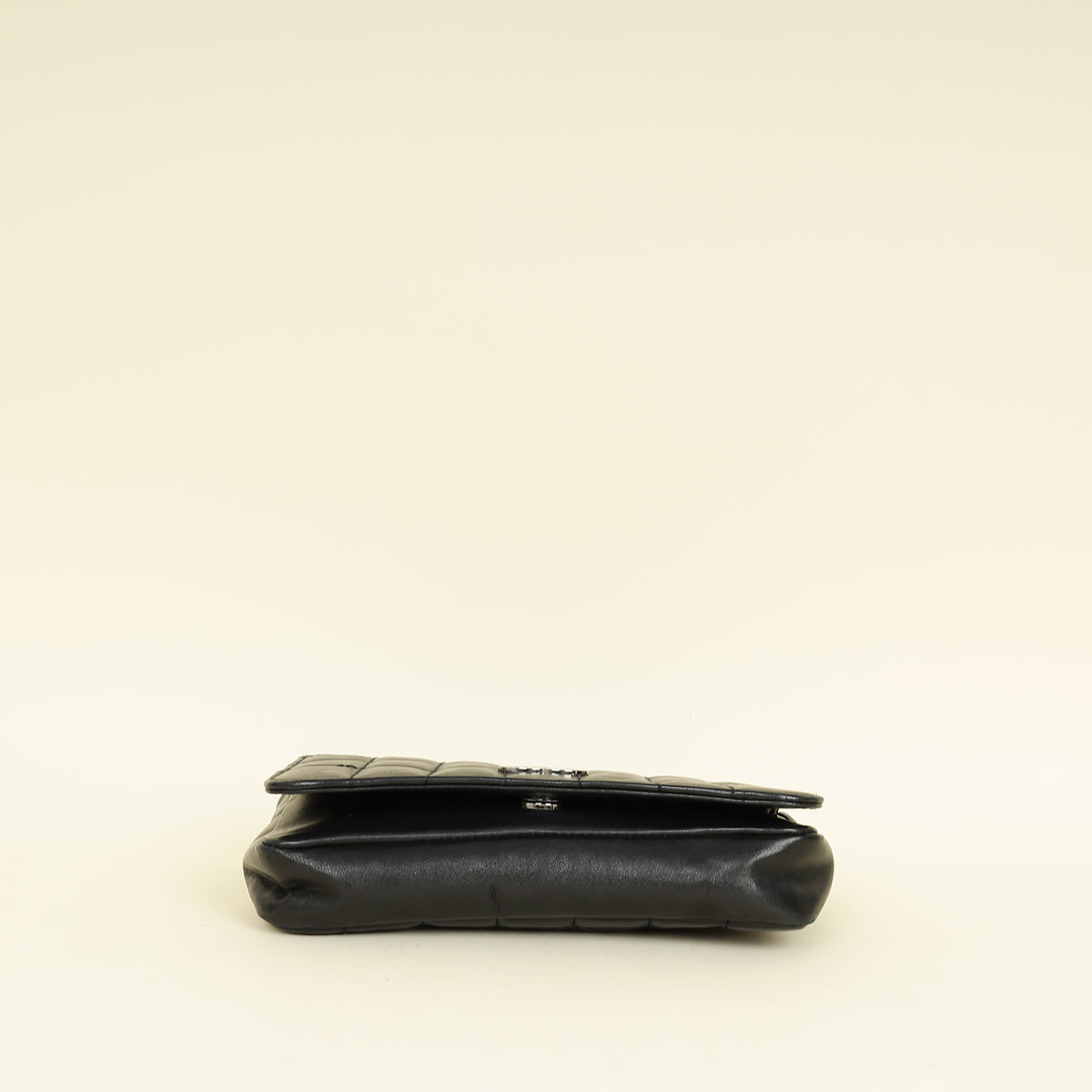 Chanel Black CC Chocolate Bar Flap Chain Bag