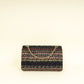Chanel Multicolor 2.255 Reissue Tweed Double Flap 226 Bag