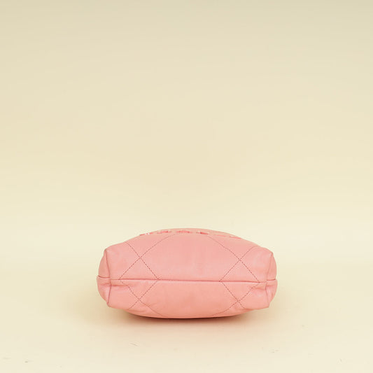 Chanel Light Pink 22 Mini Bag