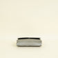 Chanel Metallic Gray Coco Mark Wallet on Chain