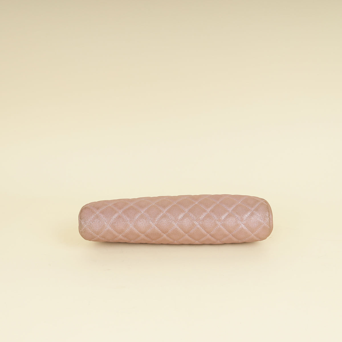 Chanel Metallic Pink CC Timeless Clutch