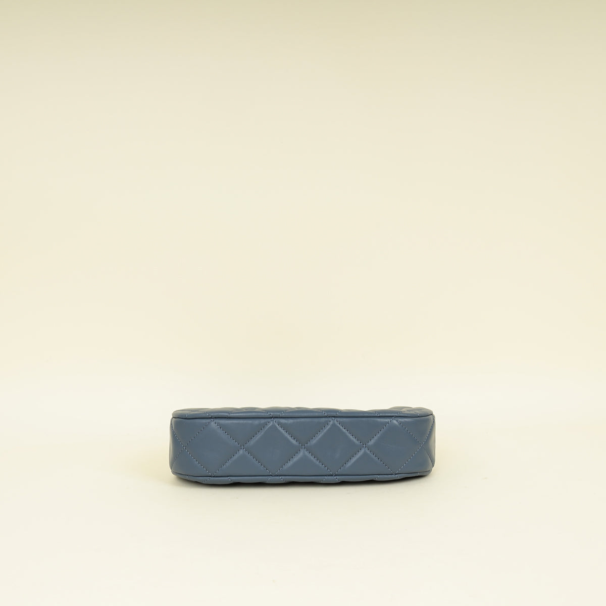 Chanel Stone Blue 19 Hobo Bag