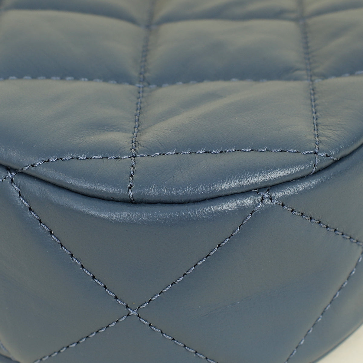 Chanel Stone Blue 19 Hobo Bag
