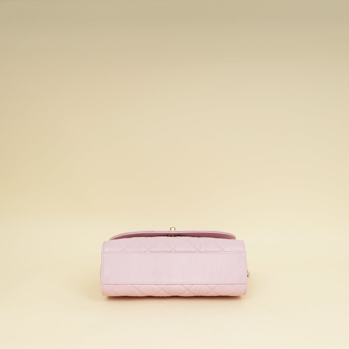 Chanel Lilac CC Wrapped Handle Small Bag