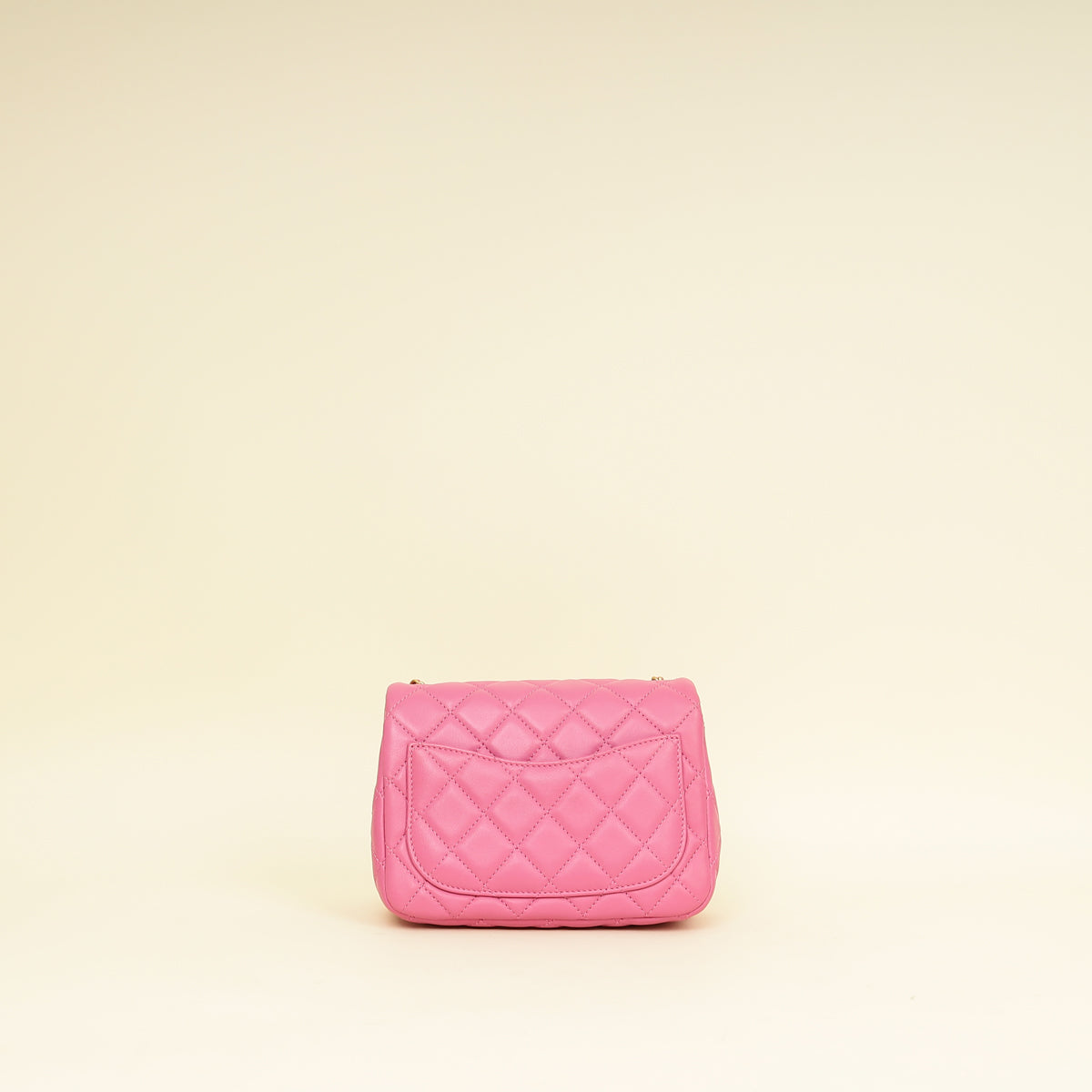 Chanel Pink CC Coco Crush Mini Flap Bag