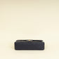 Chanel Indigo Blue CC Classic Double Flap Medium Bag
