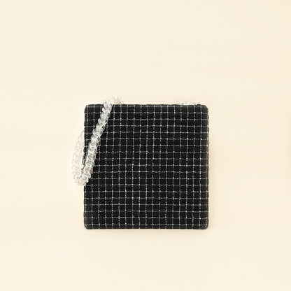Chanel Black Tweed Lucite Absolute Bag