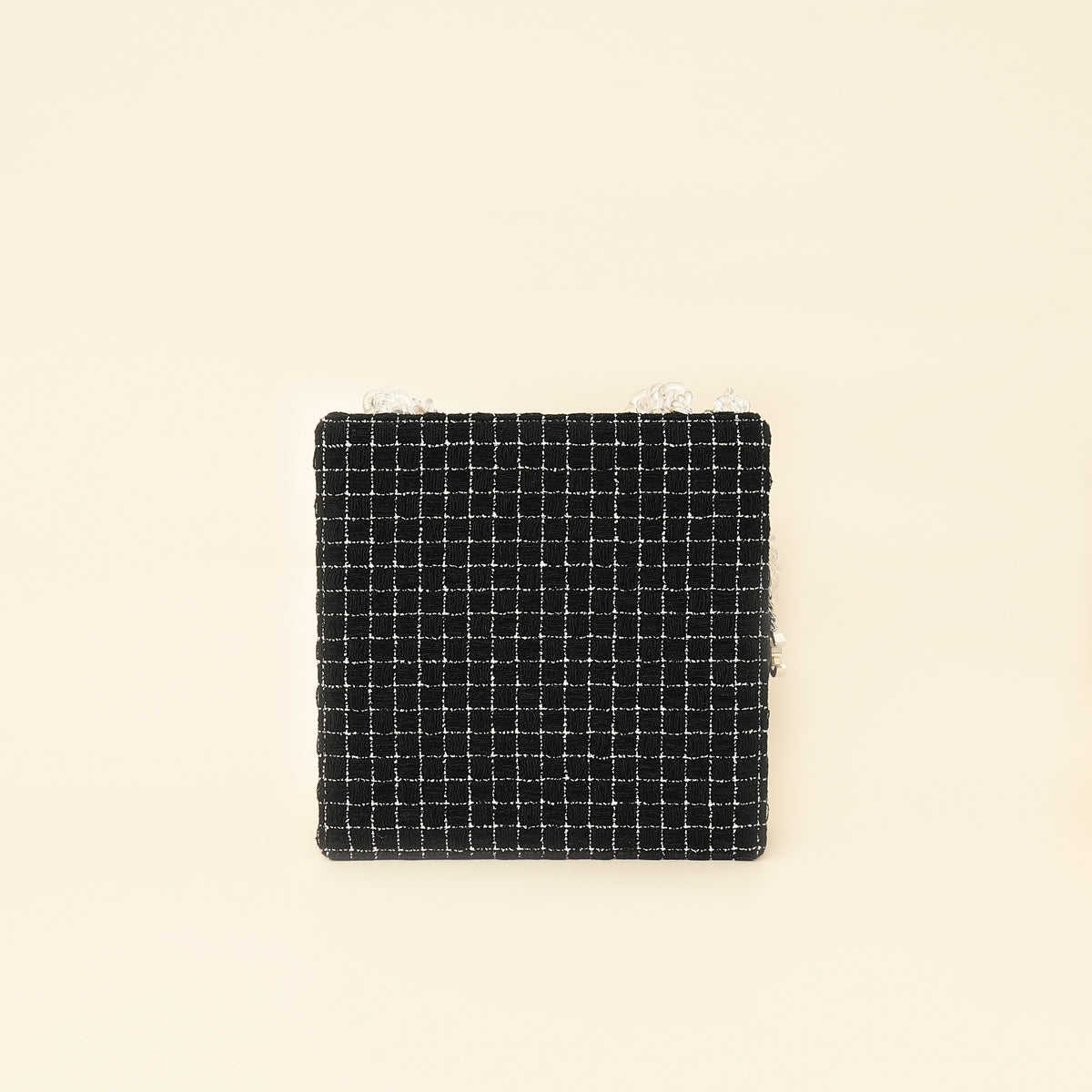 Chanel Black Tweed Lucite Absolute Bag