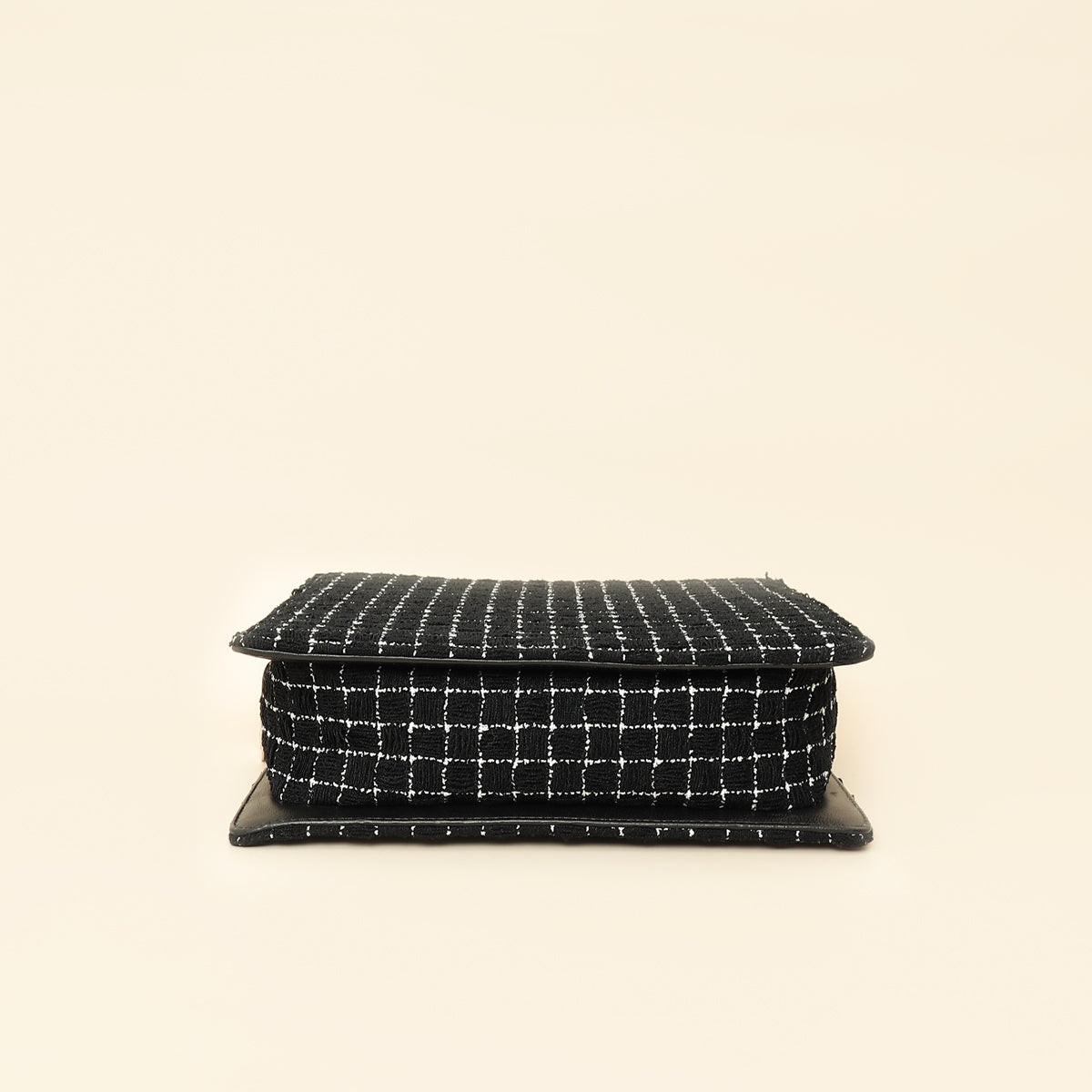 Chanel Black Tweed Lucite Absolute Bag