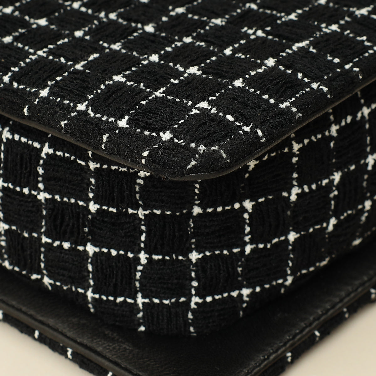 Chanel Black Tweed Lucite Absolute Bag