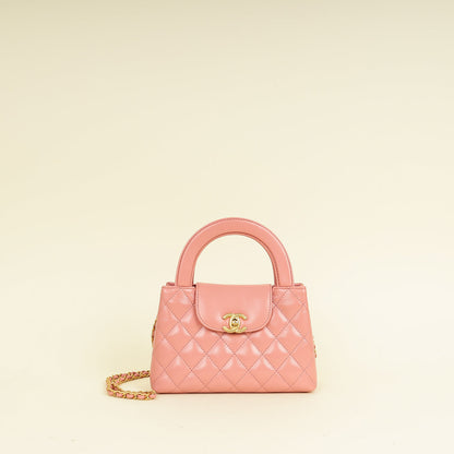 Chanel Coral Pink Mini Kelly Bag