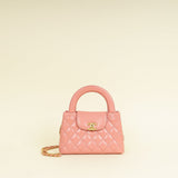 Chanel Coral Pink Mini Kelly Bag