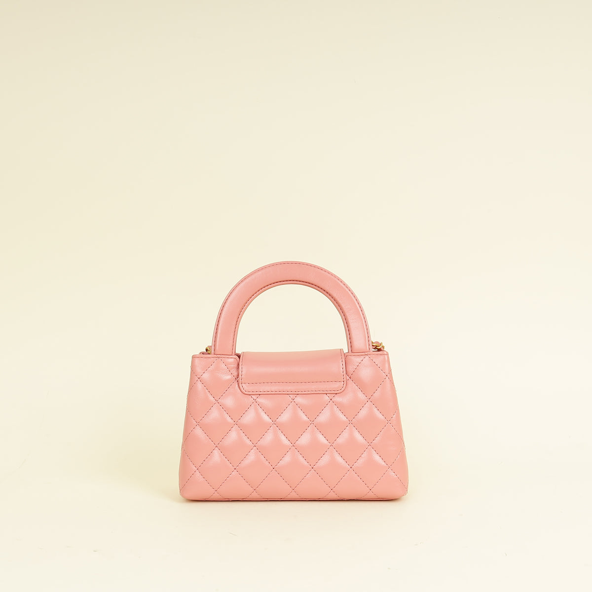Chanel Coral Pink Mini Kelly Bag