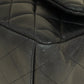 Chanel Black CC Classic Double Flap Maxi Bag