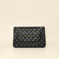 Chanel Black CC Classic Double Flap Jumbo Bag