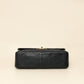 Chanel Black CC Classic Double Flap Jumbo Bag
