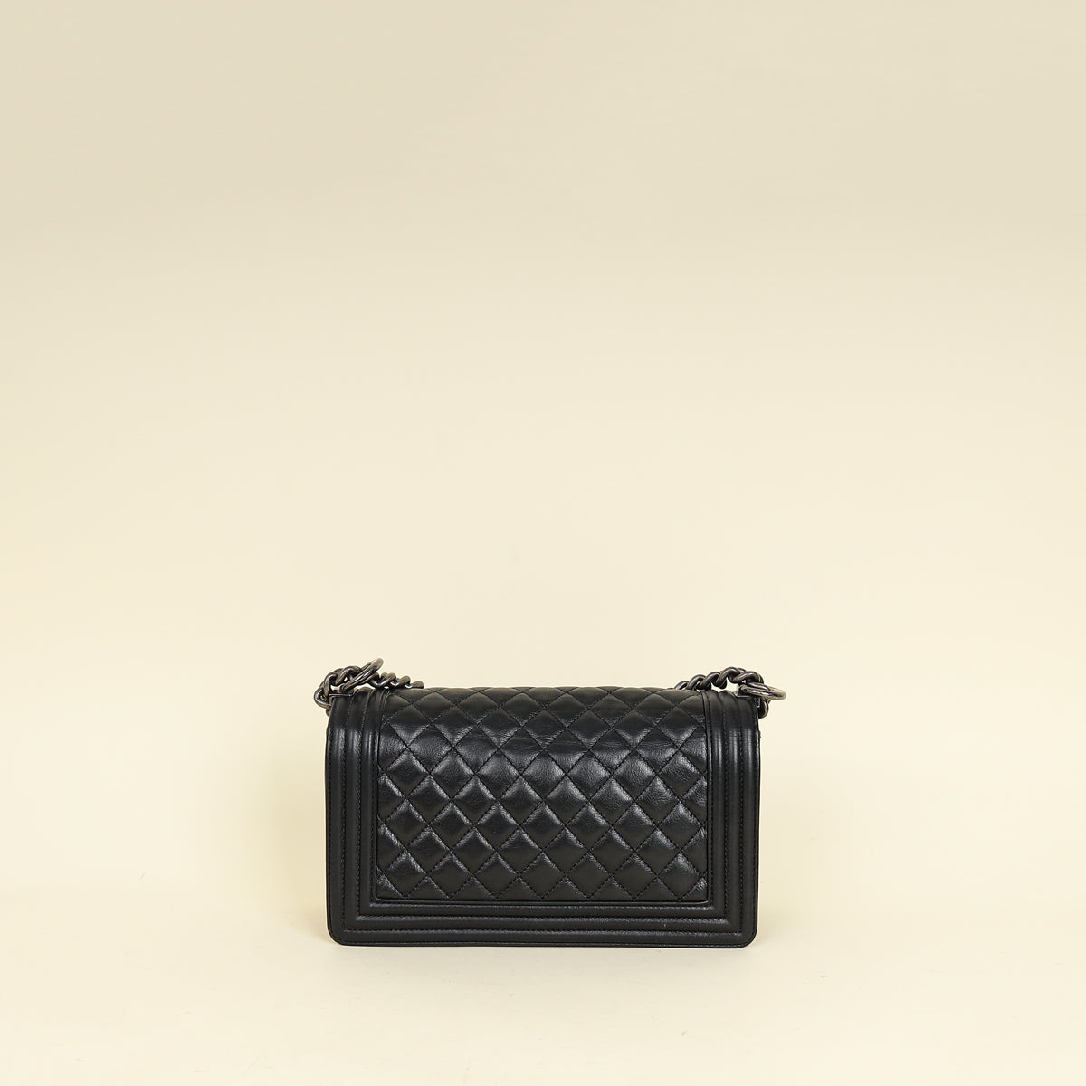 Chanel Black Le Boy Medium Flap Bag