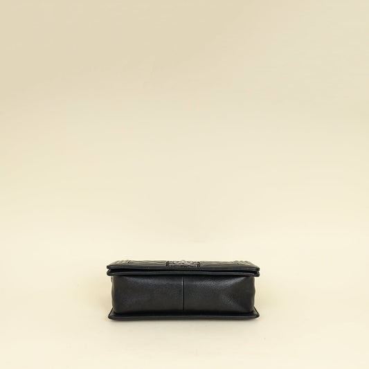 Chanel Black Le Boy Medium Flap Bag