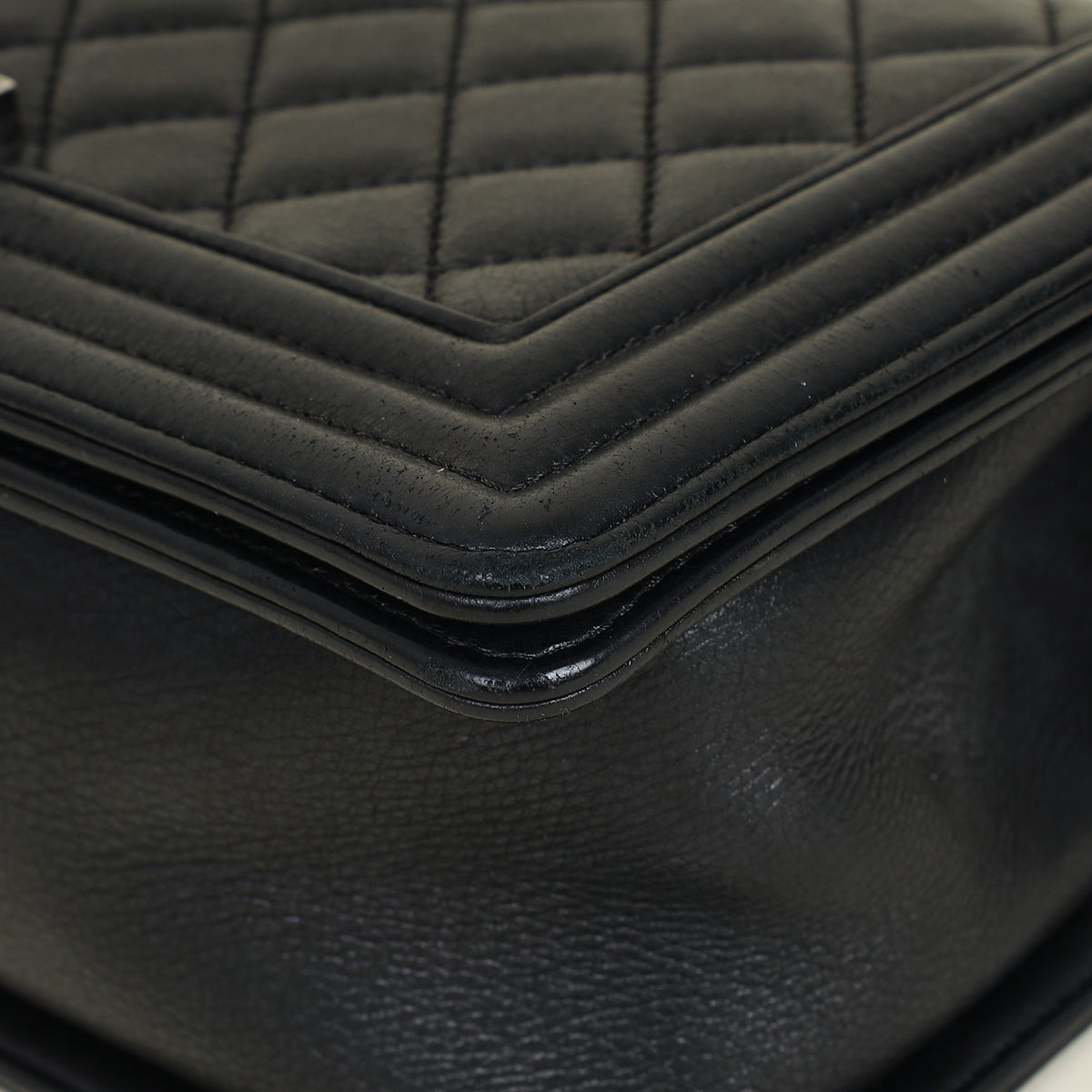 Chanel Black Le Boy Medium Flap Bag