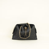 Chanel Black 25 Large Handbag