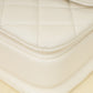 Chanel White Trendy Flap Bag